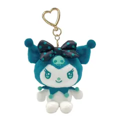 サンリオ　推し色　マスコットぬいぐるみ　MC クロミ GR　グリーン　214041-25　ナカジマコーポレーション