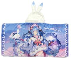[중고] 안아 베개 커버 시트 블랭킷 스노우 미쿠 푸드 블랭킷 [SNOW MIKU 2023]