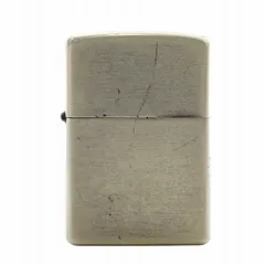 ジッポーライター スターリングシルバー1995年製 zippo スターリングシルバー 1995年製 逆刻印 - メルカリ
