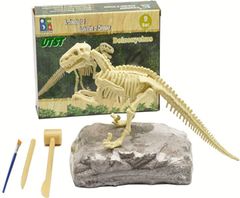 恐竜ラプトル ヴェロキラプトル 小型肉食きょうりゅう 化石発掘セット