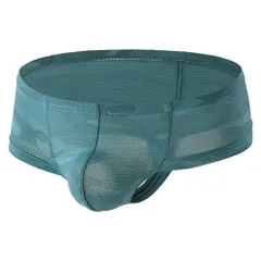 ボクサーパンツ メンズ ビキニショーツ セクシー ツルツル メッシュ 立体縫製 速乾 通気 ローライズ シンプル 柄物 個性的 豹 大きいサイズ M-3L 黒 緑 ms-004