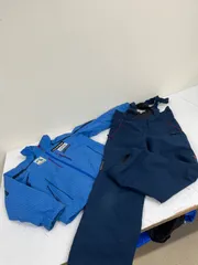 送料無料★Phenix フェニックス★スキーウェア　上下セット　スノーボードウェア　セットアップ★男の子　キッズ　150 子供　ジュニア★ネイビー　青　#70903skake