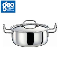 六万寺ムキャリー様専用』 GEO PRODUCT 両手鍋 28cm - メルカリ