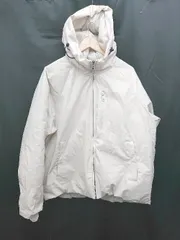 ■ MONO-MART モノマート 紐切れ シンプル 中綿 長袖 ブルゾン ジャンパー サイズ L アイボリー レディース P 【1307260003017】のサムネイル