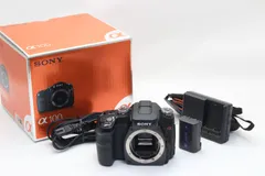 2025年最新】SONY α100 DSLR-A100 ボディの人気アイテム - メルカリ
