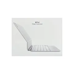 「新品・保証開始済み」11インチiPad Pro(M4)用 Magic Keyboard 日本語 MWR03J/A [ホワイト]