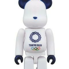 BE@RBRICK 베어브릭 100% 도쿄 2020 올림픽 엠블럼