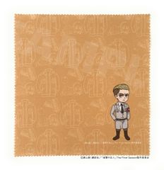 進撃の巨人 ポルコ プリント クリーナークロス デフォルメイラスト