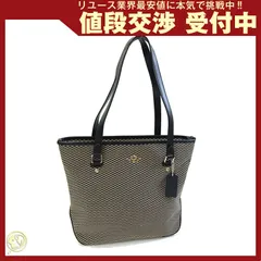  【中古】コーチ トートバッグ F20936 ブラック |