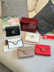 【今日特価】GUCCI エンベロープバッグ 20cm レトロゴールド仕上げ