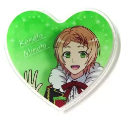 【中古】バッジ・ピンズ 湊奏多 「アニメ アイ★チュウ キャラアクリルバッジ 01.アイドル衣装ver.」