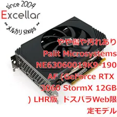 GTX3060ti PALIT GEFORCE RTX ほぼ新品　完全動作品 Amazon | Palit(パリット) GeForce RTX 3060 Ti Dual OC V1 8GB