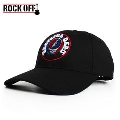 Grateful Dead グレイトフル・デッド キャップ/帽子 メンズ レディース ユニセックス ROCK OFF ロックオフ バンドマーチ 正規ライセンス品