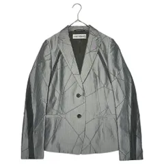 ISSEY MIYAKE テーラードジャケット 美品 美品 90s イッセイミヤケ ニットテーラードジャケット 日本製