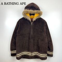 希少 美品 A BATHING APE ミリタリージャケット 迷彩 - メルカリ