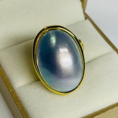 Hariqua ハリックァ 夜光貝 リング 16号 - メルカリ