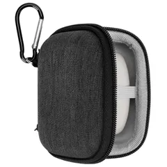 【数量限定】バッグ、カラビナ キャリング トラベル クリップ付き イヤフォン、交換用ハードシェル ワイヤレス WF-1000XM4トゥルー WF-1000XM5 WF-C510 Fit LinkBuds (グレー) LinkBuds Open Sony ケース