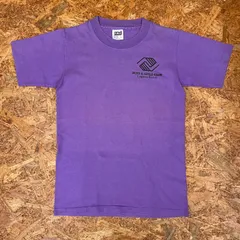 ’80s USA製 anvil プリントTシャツ キッズL パープル 半袖 80年代 アンビル ラグーナビーチ US古着 USA アメリカ ヴィンテージ ビンテージ VINTAGE ユーズド USED 古着 MADE IN USAのサムネイル