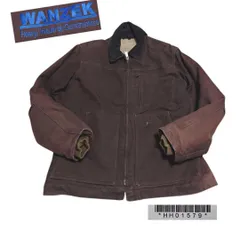 HH01579 カーハートダックデトロイト　ジャケット　90s00s タグ無し