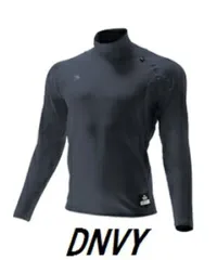 デサントSTD-652　ハイネック長袖リラックスFIT