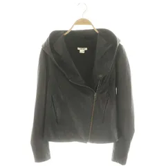 ヘルムートラング HELMUT LANG ラムレザーフードライダースジャケット P 黒 ブラック /MF ■OSのサムネイル