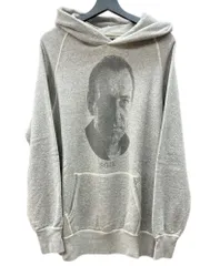 ネクサスセブン NEXUS7 SOZE PULLOVER HOODY スウェット パーカー フーディプルオーバー フロントポケット 日本製 GRAY 灰色 パーカ ロゴ グレー Mサイズ 104MT-1847のサムネイル