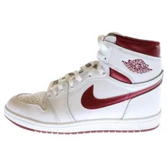 NIKE (ナイキ) AIR JORDAN 1 HIGH 85 METALLIC BURGUNDY エアジョーダン1 ハイカットスニーカー85 メタリックバーガンディ US9/27.0cm BQ4422-161
