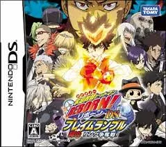 DS-家庭教師ヒットマンREBORN!DS フレイムランブル 開炎 リング争奪戦!