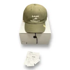 新品未使用 VISVIM 23SS EXCELSIOR II CAP GOOD QUALITY 0123303003002 ロゴ 刺繡 キャップ ビズビム  57861Aのサムネイル