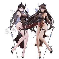 セクシーフィギュア チャイナドレス チャイナ服 女子高生 JK  ビッグサイズ