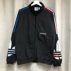 新品　アディダス adidas テイラードジャケット　ブラック　ゴルフ　L セール】スリーストライプス トラック ドライジャケット【adidas