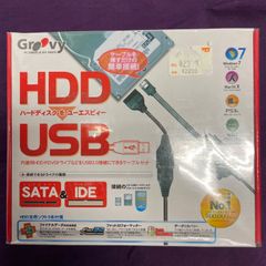 【未開封】Groovy HDD USB UD-500SA