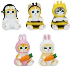 【中古】トレーディングフィギュア 全5種セット 「mofusand インテリアミニフィギュア3」