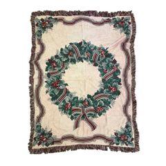 VINTAGE - vintageラグ カーペット クリスマス サンタ ベビー 655 VINTAGE - vintageラグ カーペット クリスマス サンタ ベビー
