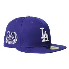 ニューエラ：[59FIFTY] LOS ANGELES DODGERS - SHOHEI OHTANI キャップ (大谷翔平/ドジャース/2X MVP)【MLB公式ライセンス商品】