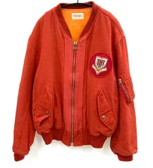 PINKHOUSE　ピンクハウス　ブルゾン　胸元ワッペン　赤　レッドのサムネイル