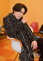 【中古】生写真(ジャニーズ) Snow Man/宮舘涼太/膝上/「滝沢歌舞伎ZERO 2021」オリジナルフォト