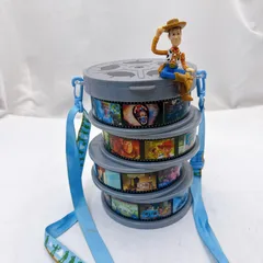 ディズニー ポップコーンバケット トイストーリー ストラップ付 東京ディズニーリゾート ウッディ