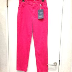 sale❗ROBE 新品❗ストレッチパンツ　ストレート　ピンク　サイズあり。