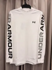 【新品未使用品】アンダーアーマー UAドライブ ワッフル ロングスリーブ モックネック シャツ 6007932 メンズ ゴルフウェア ゴルフ UNDER ARMOUR（葛西店）