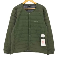 モンベル mont bell スペリオダウン ラウンドネックジャケット メンズ JPN：M 