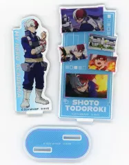 【中古】アクリルスタンド・アクリルパネル 轟焦凍 場面写付きアクリルスタンド 「僕のヒーローアカデミア THE MOVIE ユアネクスト」