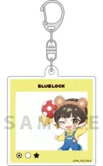 【中古】キーホルダー 蜂楽廻(遊園地) アクリルキーホルダー 「ブルーロック」