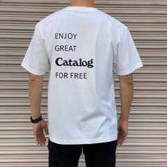 CATALOG&BOOKs T-Shirt #001 "ENJOY"