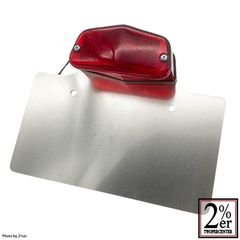 ルーカス大テール アルミナンバーベースセット 汎用