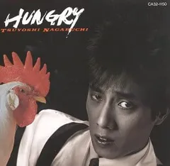 激レア☆ 長渕剛85年 ハングリーツアーステッカーHUNGRY モデル