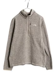【お得なクーポン配布中!】 US企画 ノースフェイス ゴードン ライオンズ ハーフジップ フリース ジャケット メンズ L  The North Face アウトドア ブルゾン ハイネック