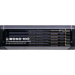 【 新品 未開封 】 トンボ鉛筆 鉛筆モノ１００ ８Ｈ MONO-1008H 未使用 送料無料のサムネイル