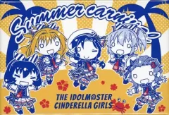 【中古】バッジ・ピンズ [単品] 集合 C94会場限定特典缶バッジ 「C94 アイドルマスター シンデレラガールズ ちまドル サマプリセット」