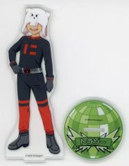 【中古】アクリルスタンド・アクリルパネル トラゾー(日常組) アクリルスタンド 「セカイ征服大作戦完結!作戦大成功記念全国アニメイトフェア」